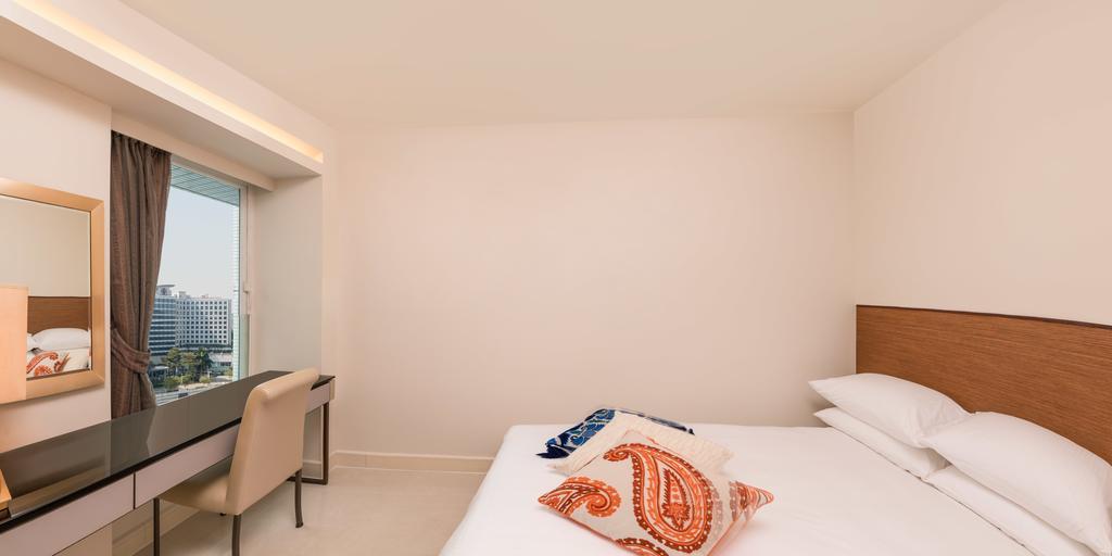 Special Offer : 28 Nights Consecutive Stay in Two Bedroom Quad Suite with City View